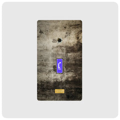 PlayStation & Xbox Game Display Snaplate™ Corroded Metal