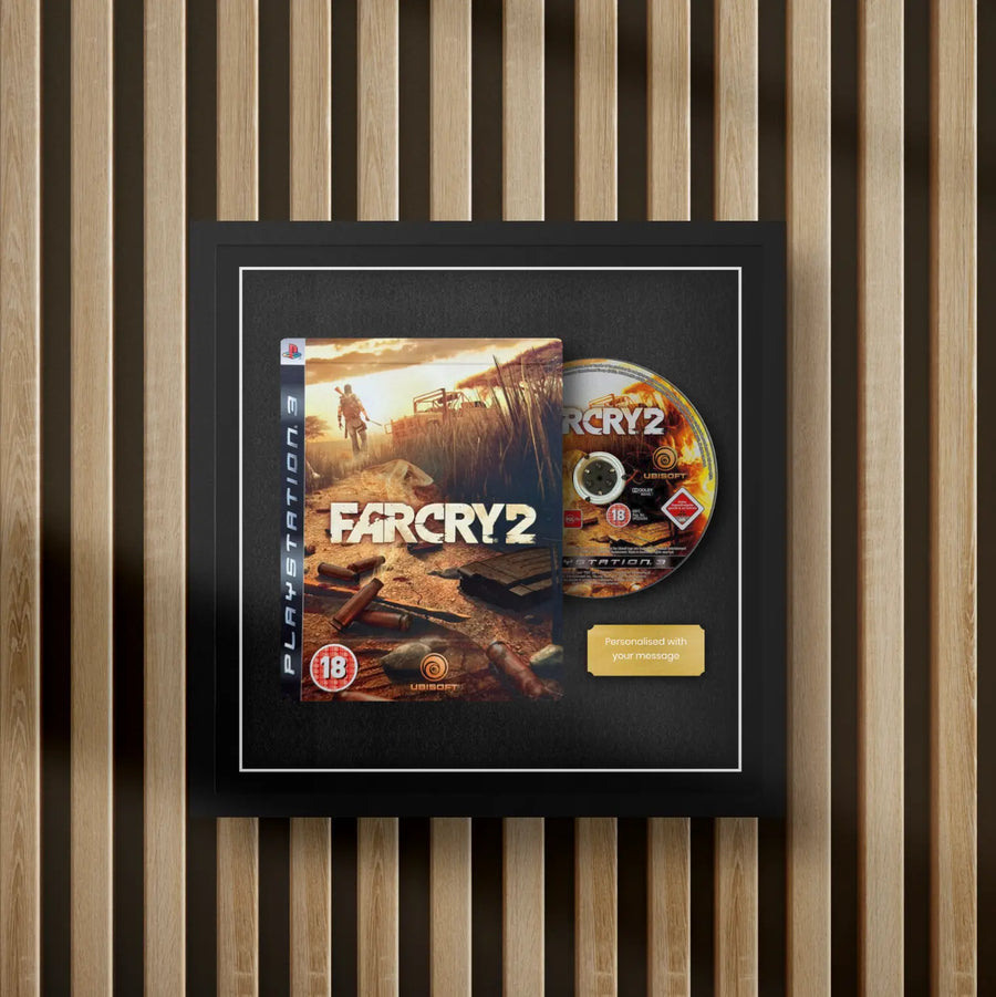 playstation 3 steelbook display frame for video games on a slat wall