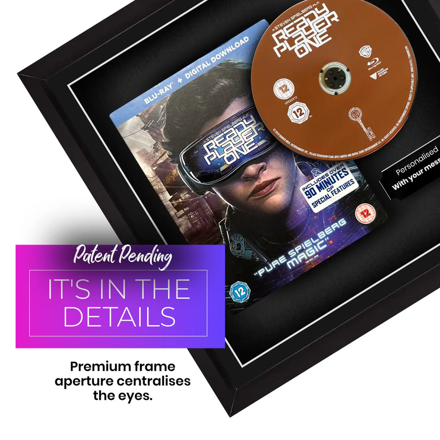 Frame A Blu-ray DVD Movie | Magnetic Display | Cheevo