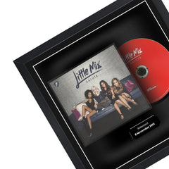 Frame a carded CD case: Audio CD of Little Mix Salute displayed inside a frame, the perfect way to showcase your CD.