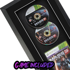 Frame a game: Mass Effect 3 for Xbox 360 displayed inside a frame, the perfect way to showcase your video game.