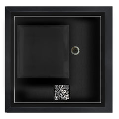 Game soundtrack frame with QR code