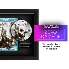 frame a nintendo wii video game. Frame a video game with the Cheevo magnetic display. Disc safety.