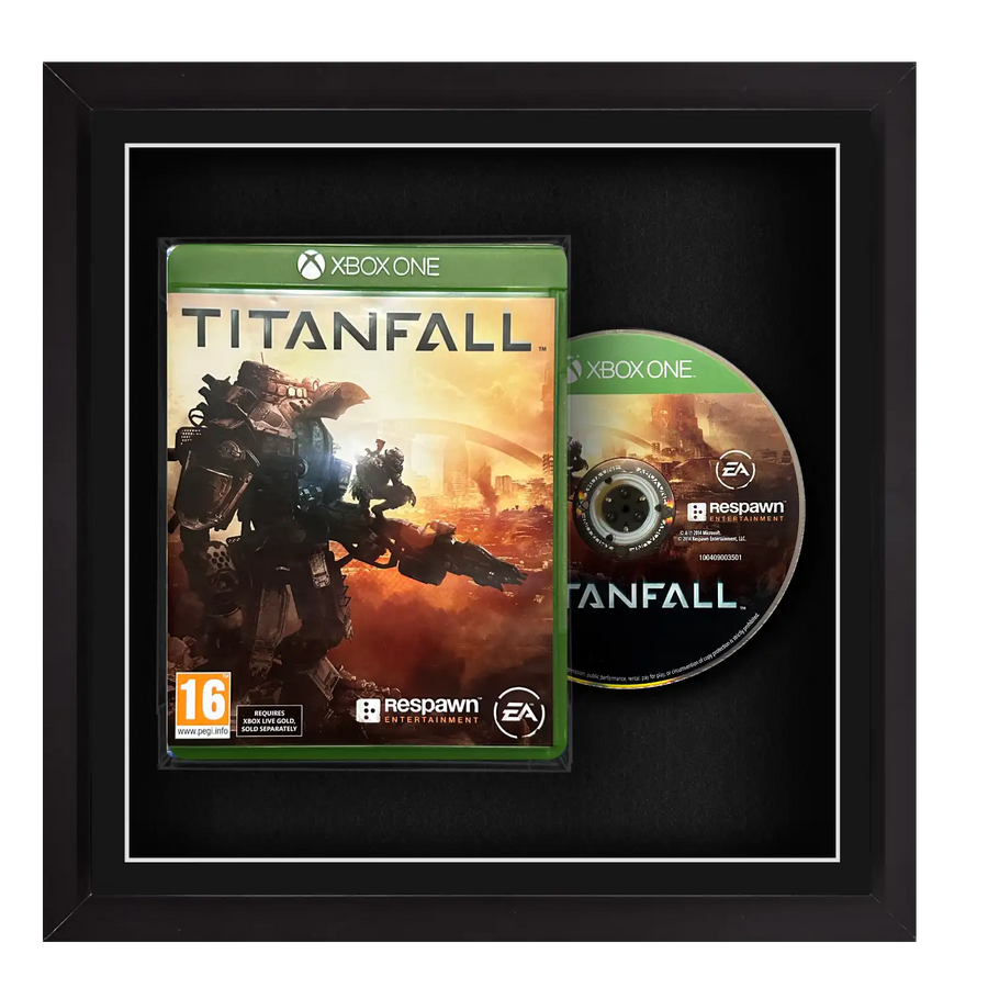 Frame any Xbox One video game. Display and protect video games in a frame in the games room. Perfect for games such as Halo 5, Gears 4, Sunset Overdrive, Quantum Break