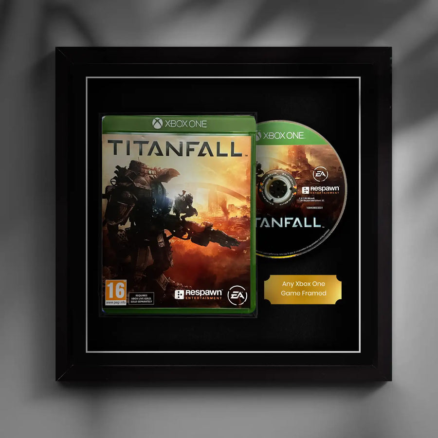 Frame any Xbox One video game. Display and protect video games in a frame in the games room. Perfect for games such as Halo: Master Chief Collection, Gears 5, Red Dead Redemption 2, Doom Eternal