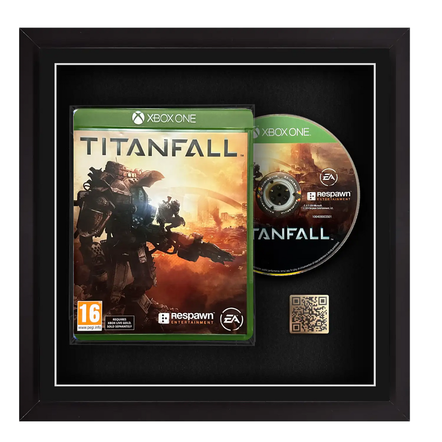 Frame any Xbox One video game. Display and protect video games in a frame in the games room. Perfect for games such as Ryse: Son of Rome, The Witcher 3, Titanfall 2, Metro Exodus