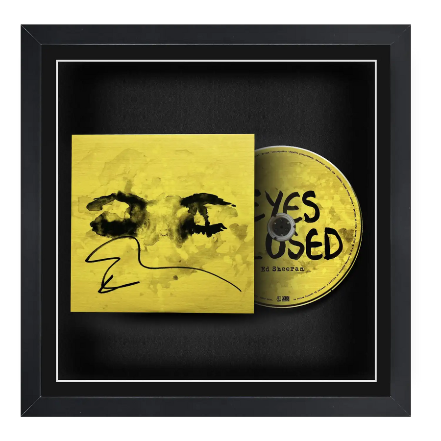 Frame a Audio CD displayed inside a frame, the perfect way to showcase your CD.