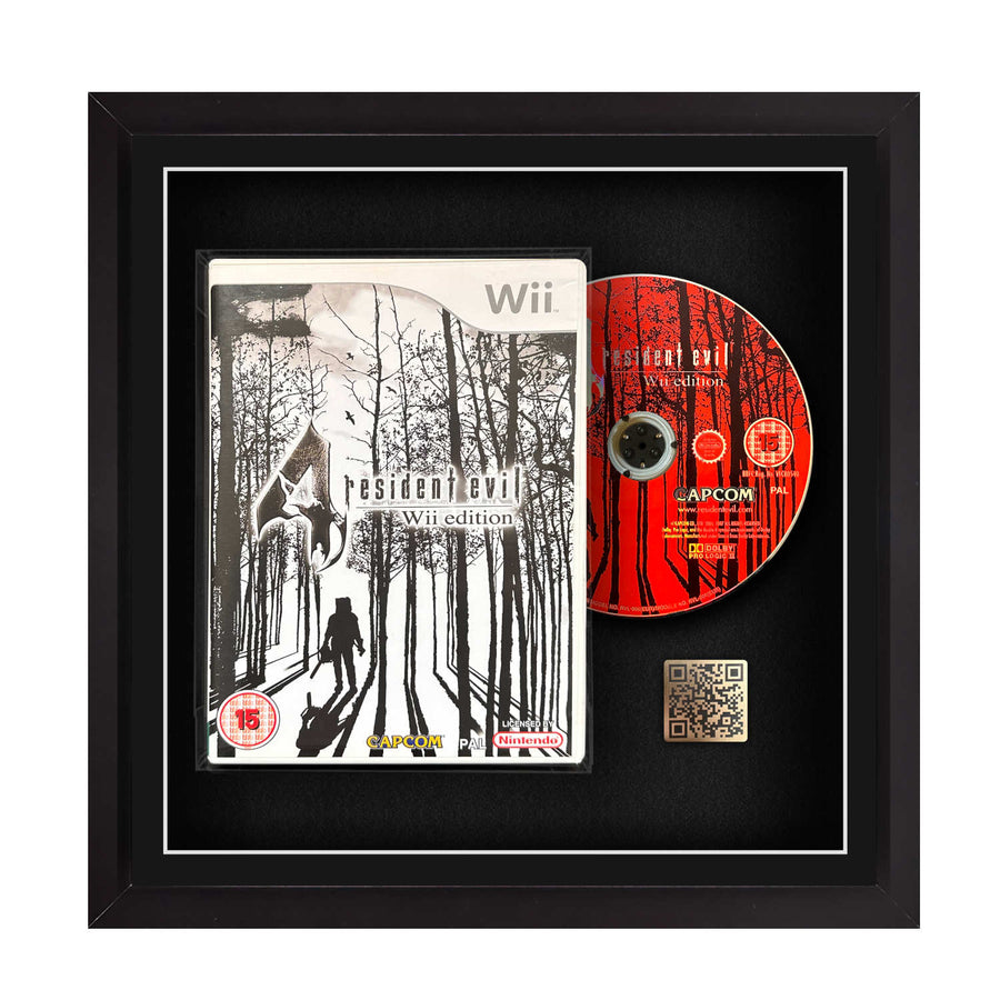 Frame any Nintendo Wii video game. Display games safely with the Cheevo frame. Frame games like Monster Hunter, Red Steel, MadWorld, The Last Story, Trauma Center.