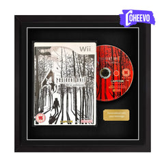 Frame your own Nintendo Wii game to be displayed within this square frame, the perfect way to showcase your game