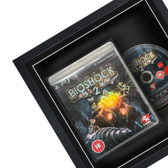 Frame your own PlayStation 3 game to be displayed within this square frame, the perfect way to showcase your game