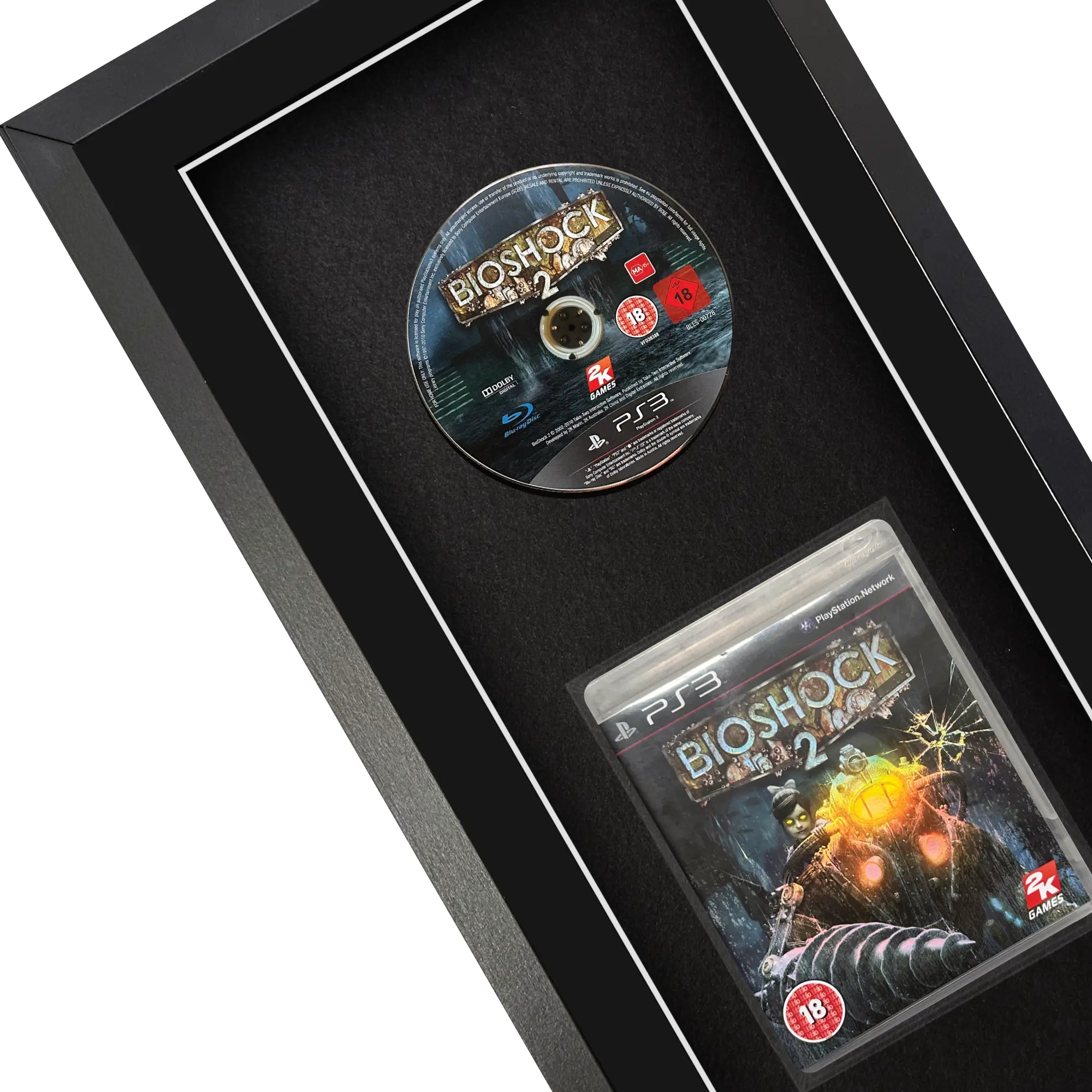 Frame your own PlayStation 3 game to be displayed within a frame, the perfect way to showcase your game