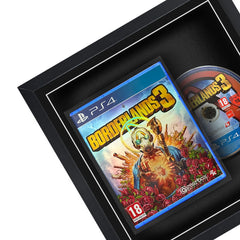 Frame your own PlayStation 4 game to be displayed within this square frame, the perfect way to showcase your game