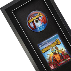 Frame your own PlayStation 4 game to be displayed within a frame, the perfect way to showcase your game