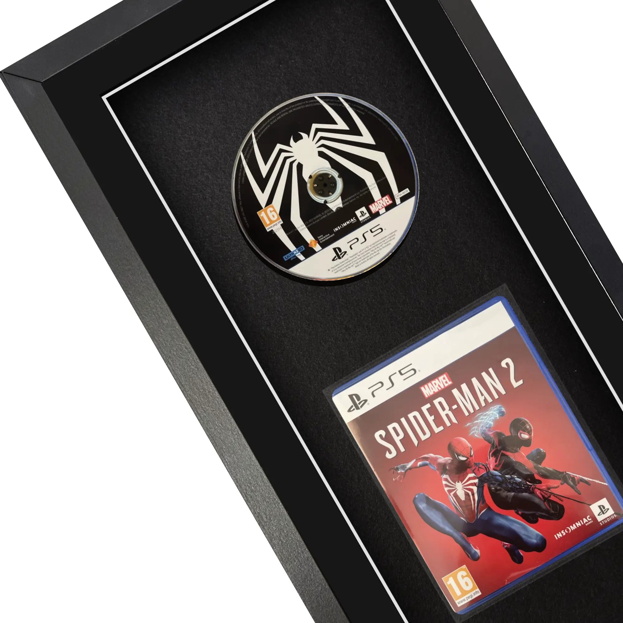 Frame your own PlayStation 5 game to be displayed within a frame, the perfect way to showcase your game