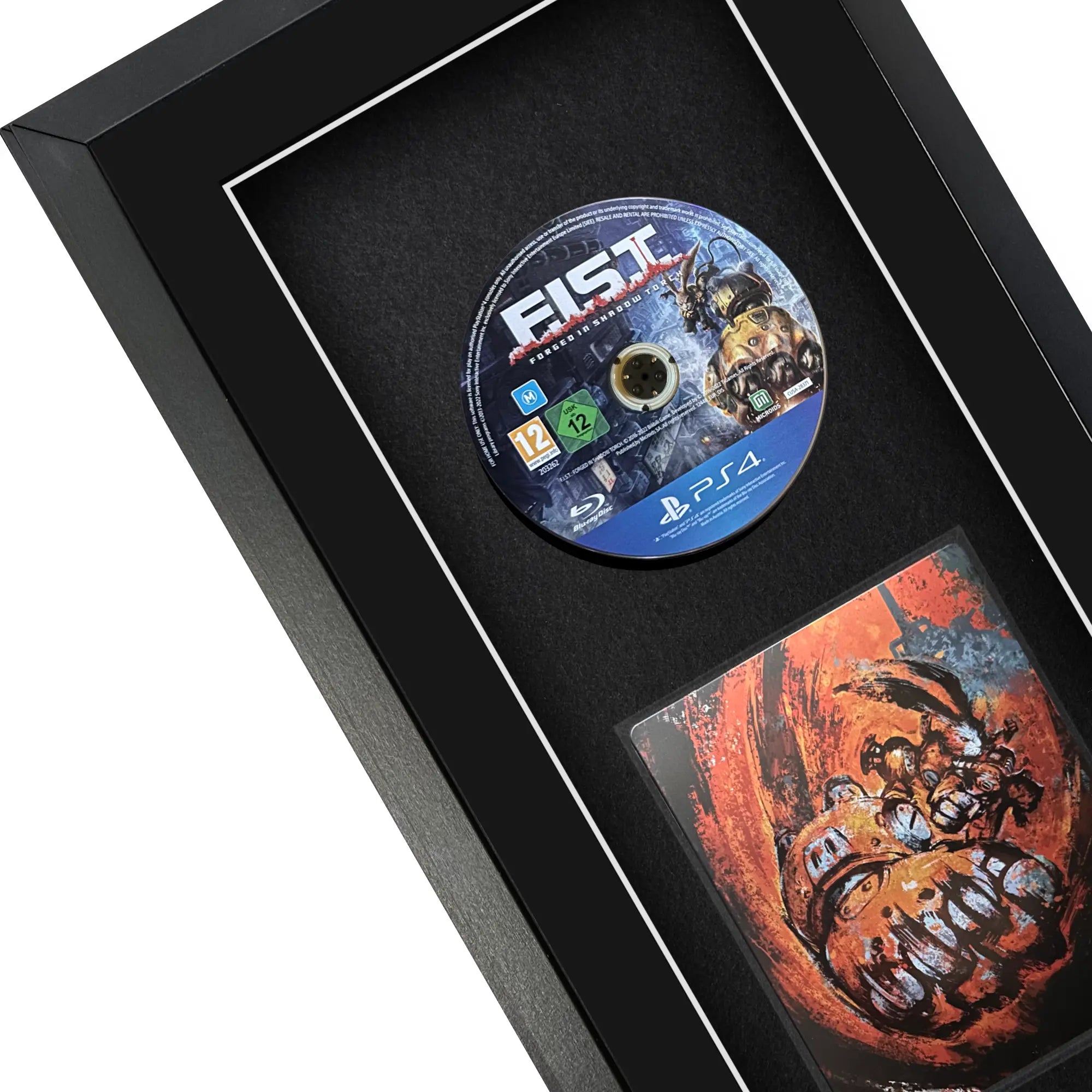 Frame your own PlayStation 3, 4, or 5 steelbook game to be displayed within this frame, the perfect way to showcase your game