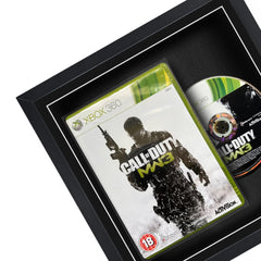 Frame your own Xbox 360 game to be displayed within this square frame, the perfect way to showcase your game