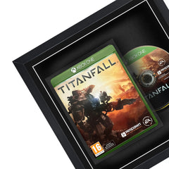 Frame your own Xbox One game to be displayed within this square frame, the perfect way to showcase your game