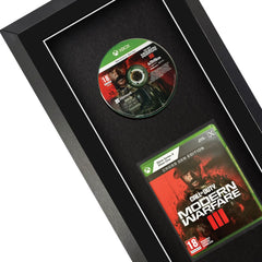 Frame your own Xbox Series X game to be displayed within a frame, the perfect way to showcase your game