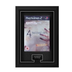 Frame any playstation 2 steelbook video game displayed. Protect video games from damage by displaying them in a frame. Perfect for games like Metal Gear Solid, Resident Evil, Final Fantasy, God of War