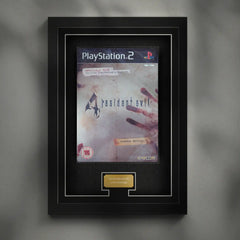 Frame any playstation 2 steelbook video game displayed. Protect video games from damage by displaying them in a frame. Perfect for games like GTA, Silent Hill, Devil May Cry, Tekken, Gran Turismo, Killzone.