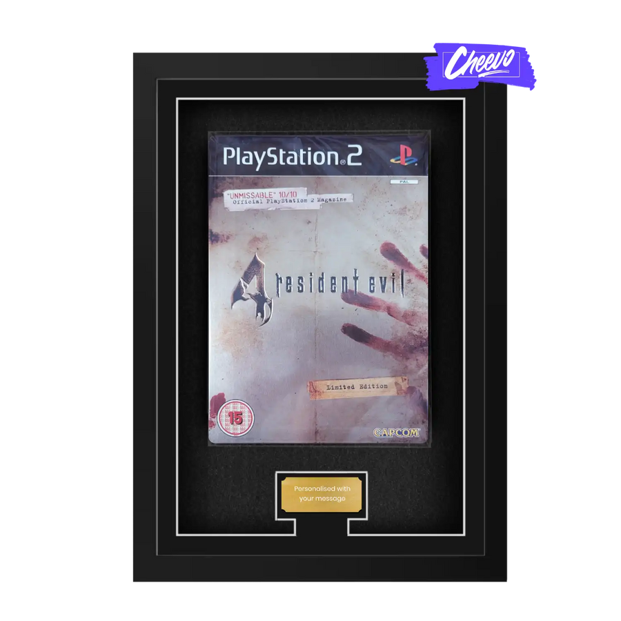 Display a video game with this display solution. Present and protect your game steelbooks from your playstation 2 collection.