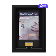 Display a video game with this display solution. Present and protect your game steelbooks from your playstation 2 collection.
