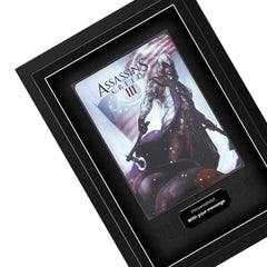 frame a video game xbox 360 steelbook. This is a framed game that lets you display any xbox 360 steelbook on the wall or desk.