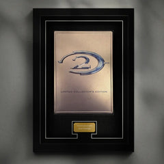 Frame a Xbox 360 video game case. Display video games with cheevo. Protect games from damage. Frame games such as Halo, Gears of War, Call of Duty, Assassin’s Creed, Mass Effect