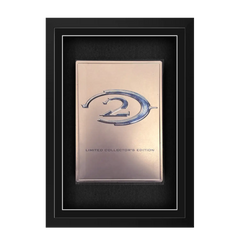 Frame a Xbox 360 video game case. Display video games with cheevo. Protect games from damage. Frame games such as Batman Arkham, Dead Space, Red Dead Redemption, Forza, Metal Gear Solid, Borderlands, Far Cry, Dishonored, Crysis, Splinter Cell.