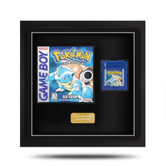 Frame Gameboy colour cardboard cases and cartridges. Display your gameboy games inside a frame for presentation on you wall. Relive the nostalgia of 1999