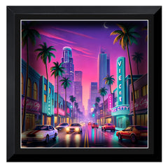 Grand Theft Auto Vice City print full colour