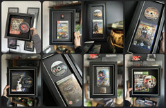 Topps Now Basketball Card Display Frame