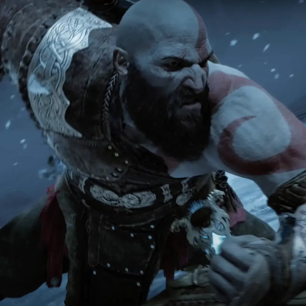 Kratos character from 'God Of War' for PlayStation 4