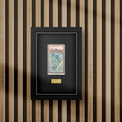Frame for PSA-Graded Trading Cards | Premium Display Frame Cheevo Frame for PSA-Graded Trading Cards | Premium Display Frame Cheevo