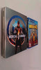 Cheevo magnetic wall display. A simple modern solution to add your steelbooks to a wall with an invisible floating solution.