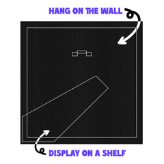 Original Xbox Magnetic Game Display Frame