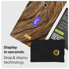 PlayStation & Xbox Game Display Snaplate™ Bark