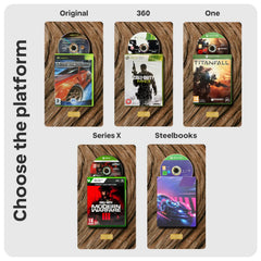 PlayStation & Xbox Game Display Snaplate™ Bark