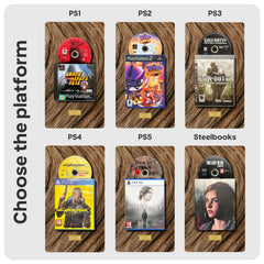 PlayStation & Xbox Game Display Snaplate™ Bark