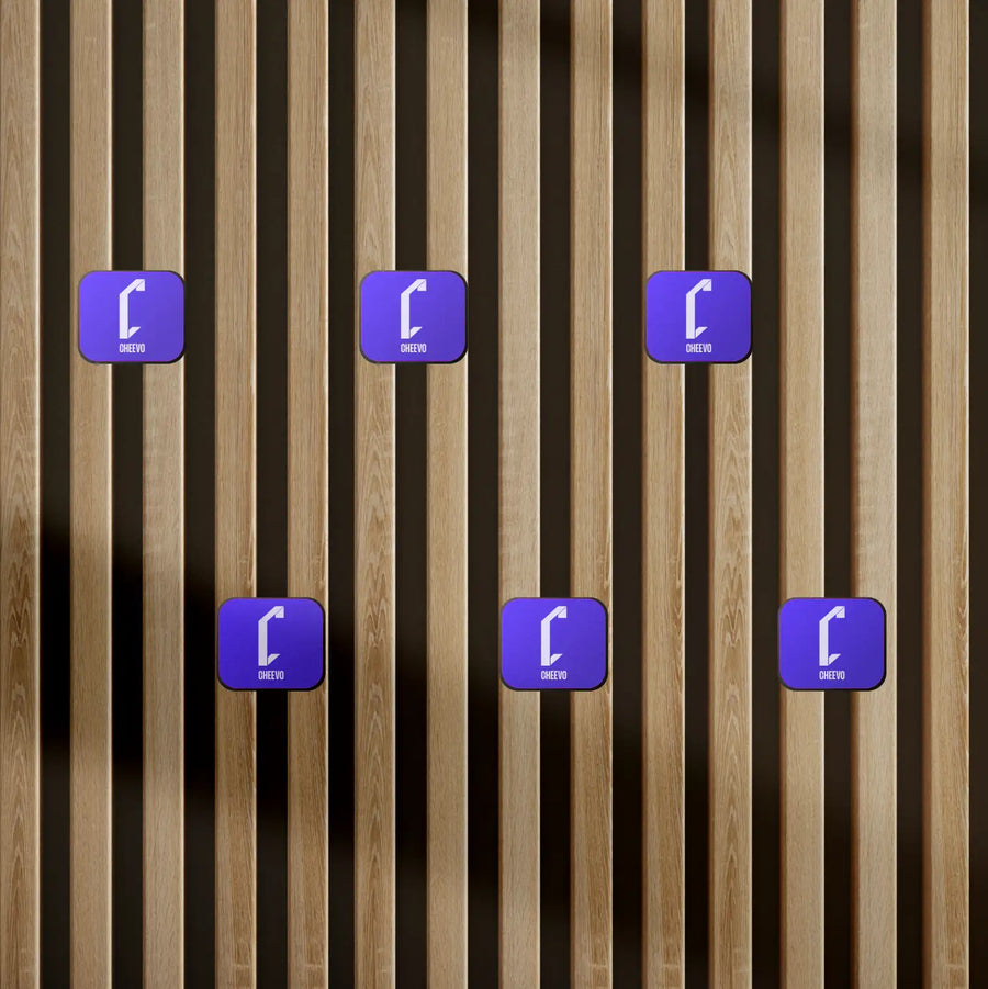 Video game wall display using magnets and a UK designed product
