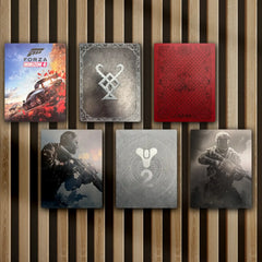Steelbook wall display from Cheevo Ltd