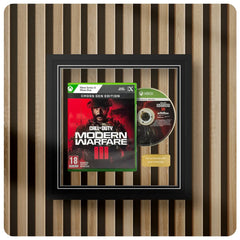 Physical Media Transparent Display Frame