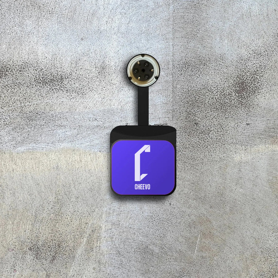 Cheevo branded wall display solution for video games and movies