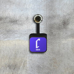 Cheevo branded wall display solution for video games and movies