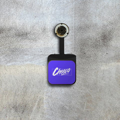Cheevo branded wall display solution for video games and movies