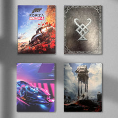 Steelbook Wall Display