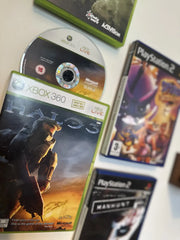 Game Case Wall Display