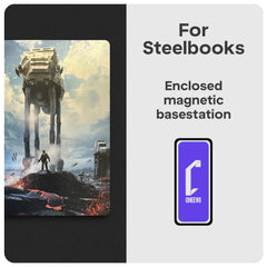 Steelbook Wall Display