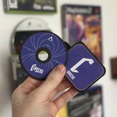 magnetic wall bracket for video game cases to create a display wall of art